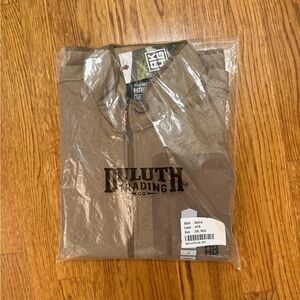 Duluth Trading Co Men's Tan Zip-Up vest